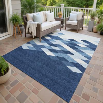 Addison Rugs Machine Washable Indoor/ Outdoor Modern Avo Chantille Rug