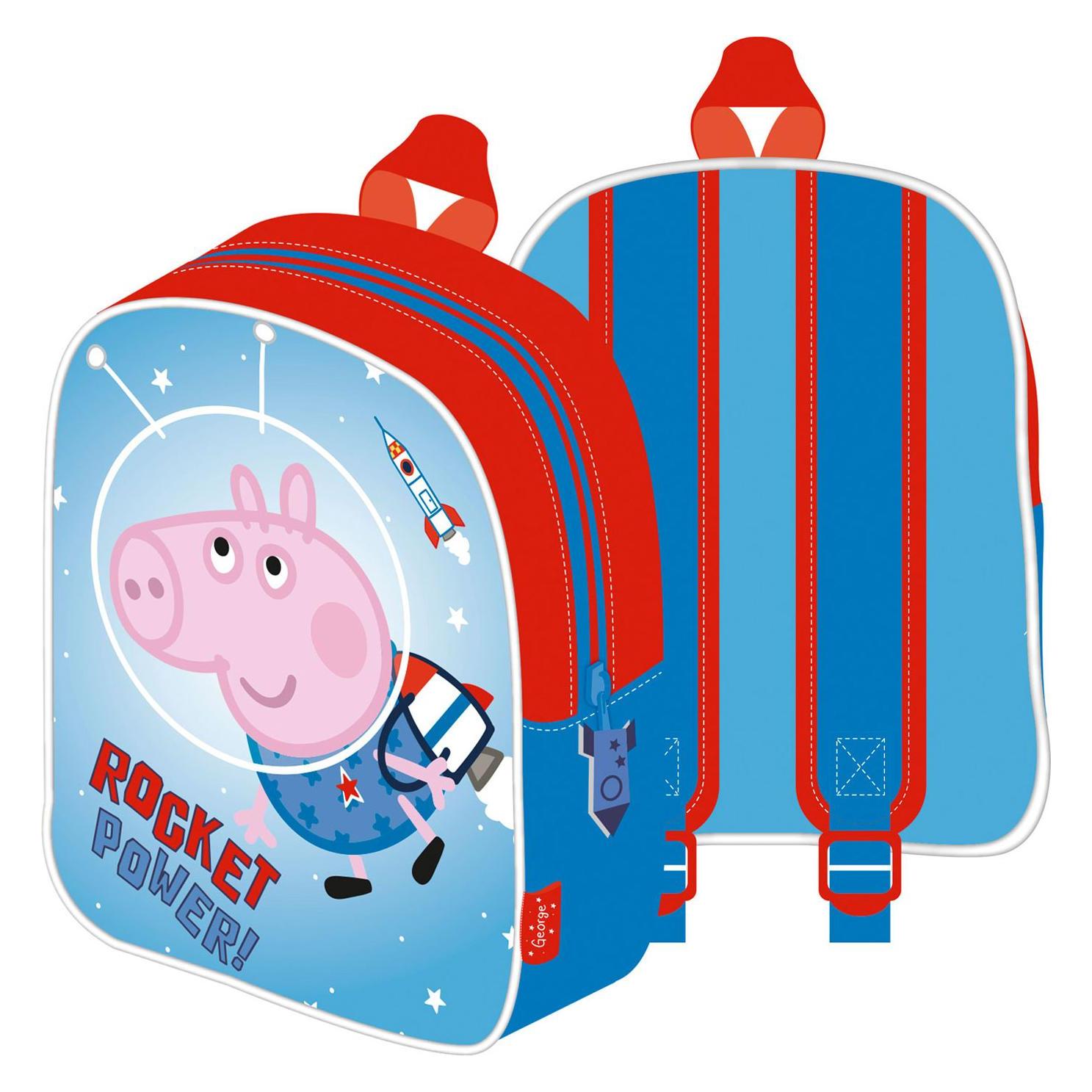 Rucksack Peppa Pig George Space Travel (PP15308)