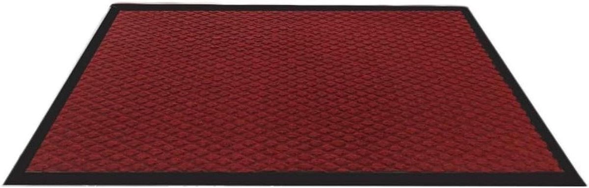 Vloermat Vuilvanger Entree Tapijt met Antislip PVC Bodem - 60 x 90 cm
