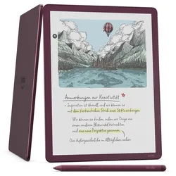 Amazon Kindle Scribe Colorsoft 64GB, Premium-Eingabestift, Feige
