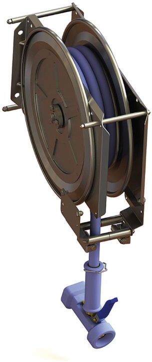KWC Automatischer Schlauchaufroller