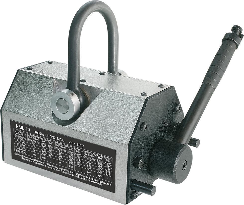 Lasthebemagnet PML-10 FLAIG
