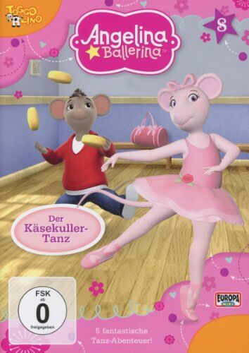 Davis Doi - Angelina Ballerina - Der Käsekuller-Tanz - Preis vom 11.10.2026 03:10:56 h