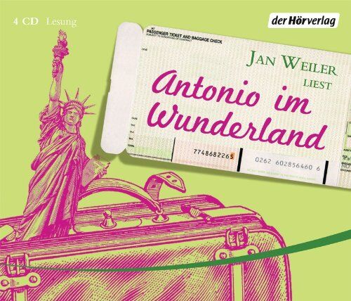 Jan Weiler - Antonio im Wunderland - Preis vom 02.10.2026 23:42:20 h