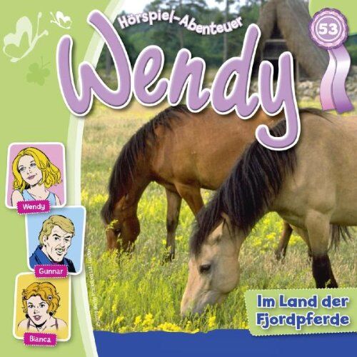 Wendy - Im Land der Fjordpferde (Audio-CD) - Preis vom 13.10.2026 19:28:25 h