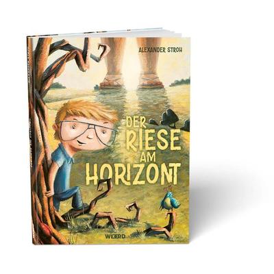 Der Riese am Horizont, Gebundene Ausgabe von Alexander Stroh, Verlag Der Ideen, 978-3-942006-49-1