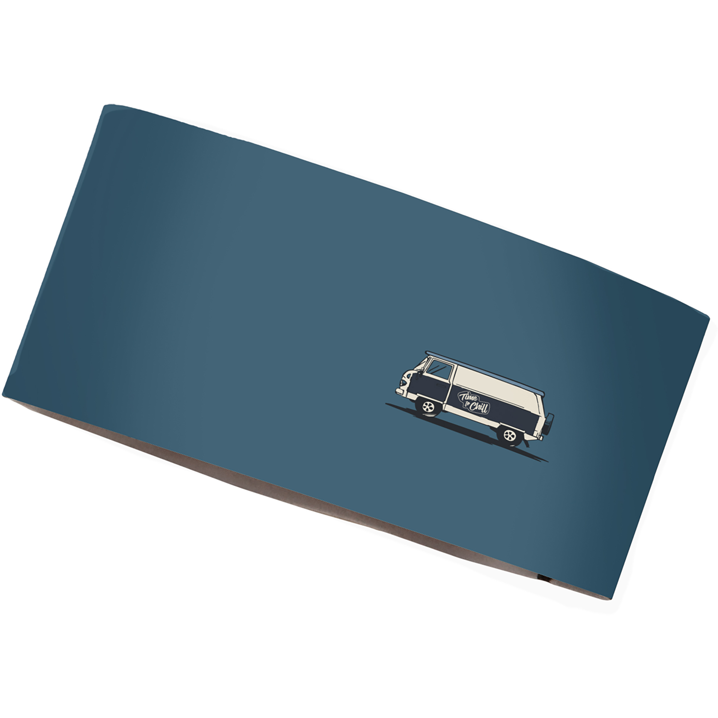 Chillaz Single Layer Stirnbänder blau Trekking Elastisch