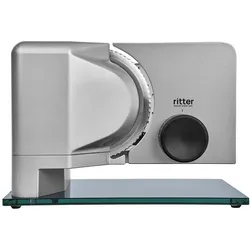 Ritter Sono 2 528040, Aufschnittmaschine, Silber