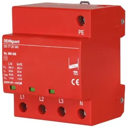 DEHN SE Überspannungsableiter 230VAC 4TE DG TT 20 340 Netzform-TN-S/TT 1,5kV