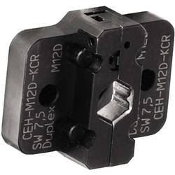 Weidmüller SAI-CEH-M12D-KCR075 1381770000 Crimpeinsatz Sensor/Aktor-Steckverbinder Sensorik Steckverbinder