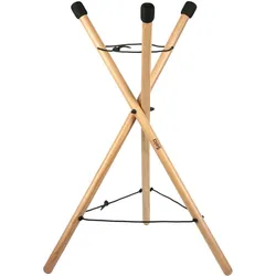 Sela SE 198 (Percussion), Instrumentenständer + Halter, Braun