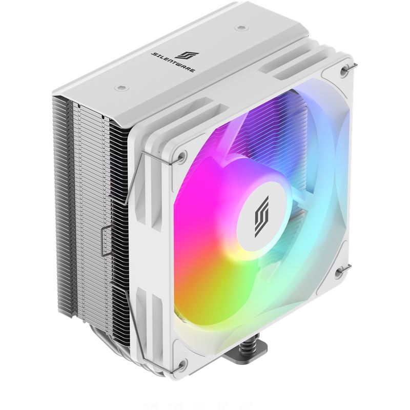 Silentware Bora RGB White Tower Kühler