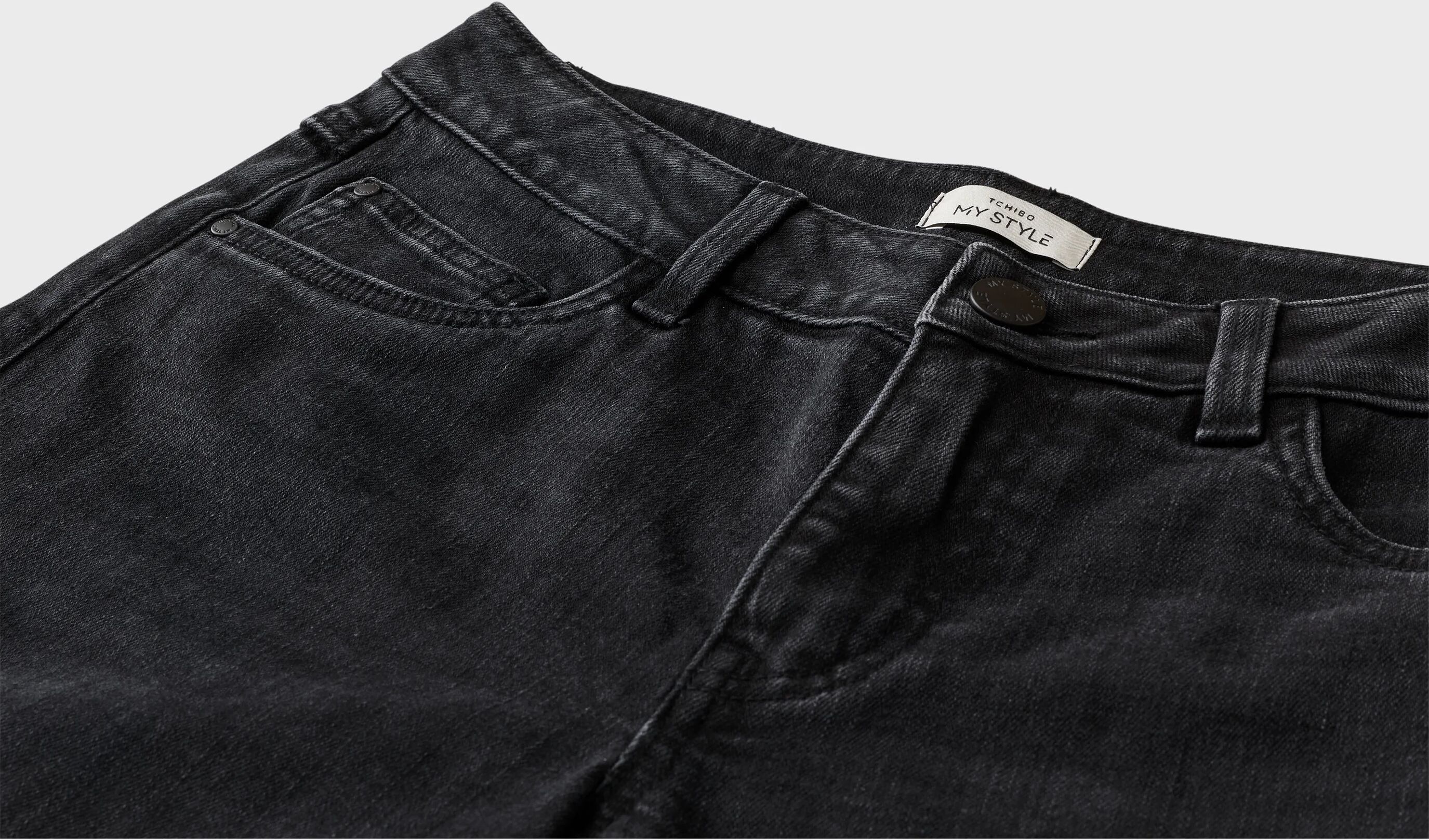 Tchibo - Super Wide Jeans ‒ Fit »Lexi« - Damen - Gr. 46 - blau