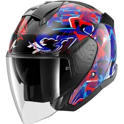Shark, Motorradhelm, SKWAL Pranz (L, 59 - 60 cm)