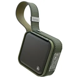 Hama Soldier-S (14 h), Bluetooth Lautsprecher, Grün