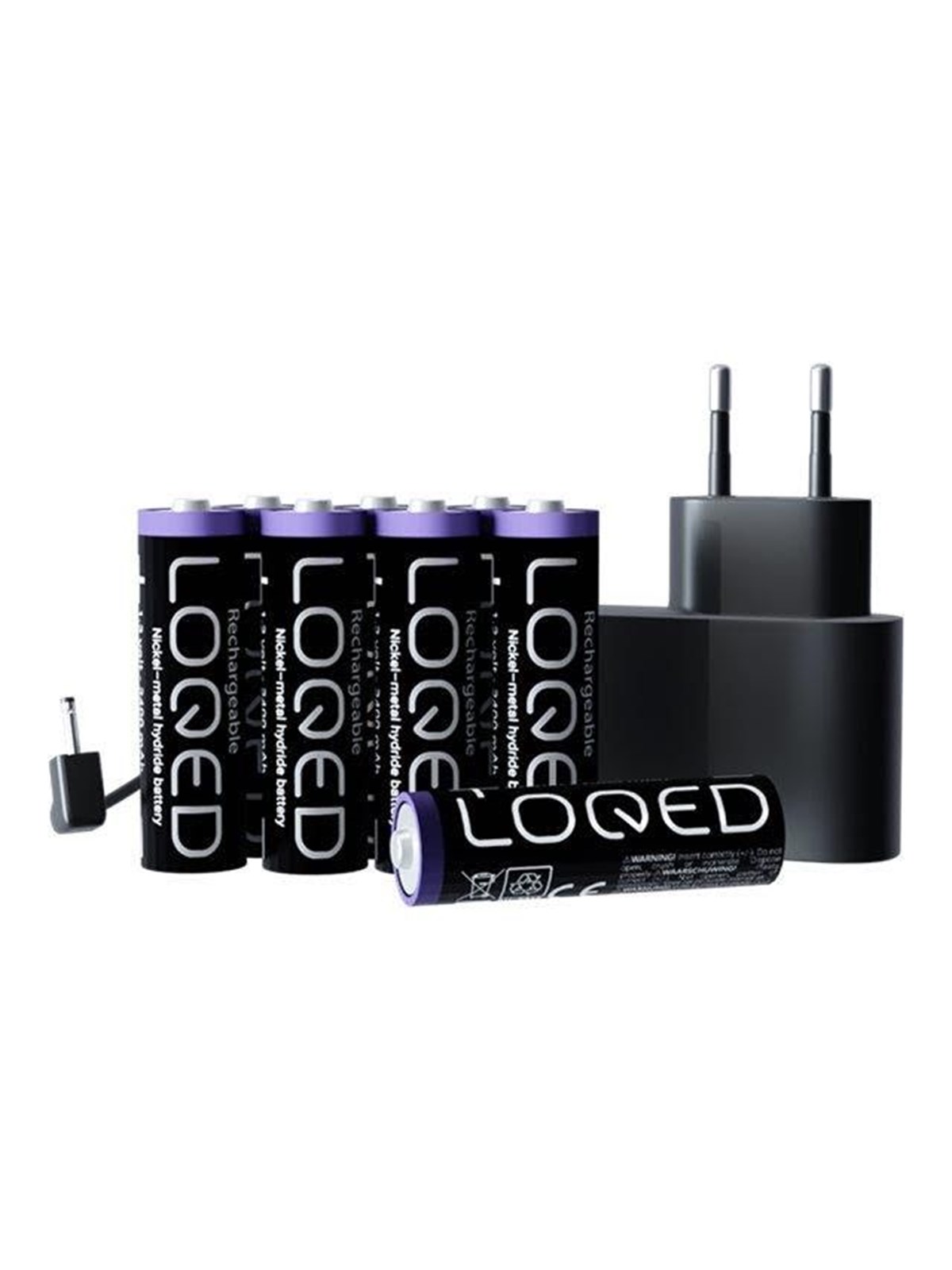 Shelly power adapter - 8 x AA type - NiMH