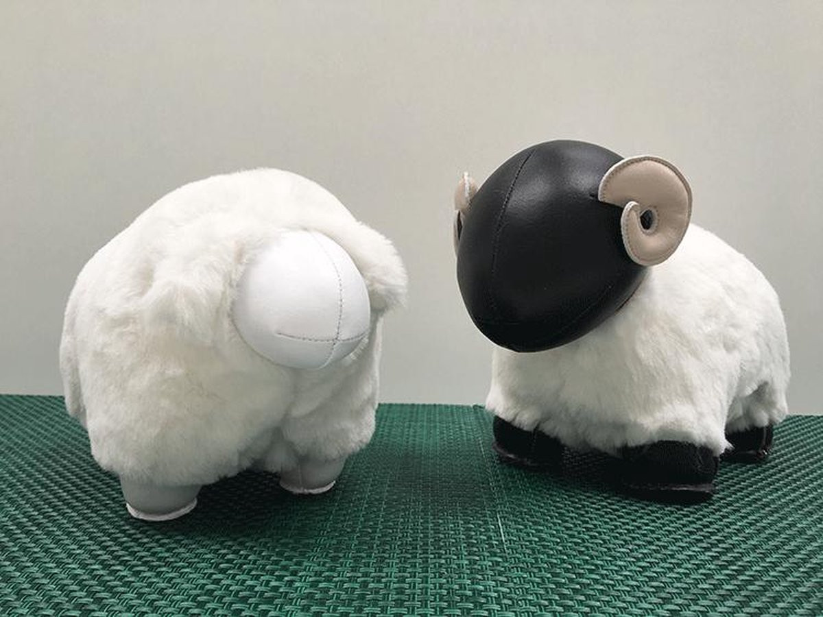 Zuny Boekensteunen Schapen Set
