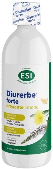 Diurerbe Forte Drenante Estate Limone 500 Ml