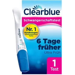 Clearblue Schwangerschaftstest Frühtest Frühe Erkennung 1 St