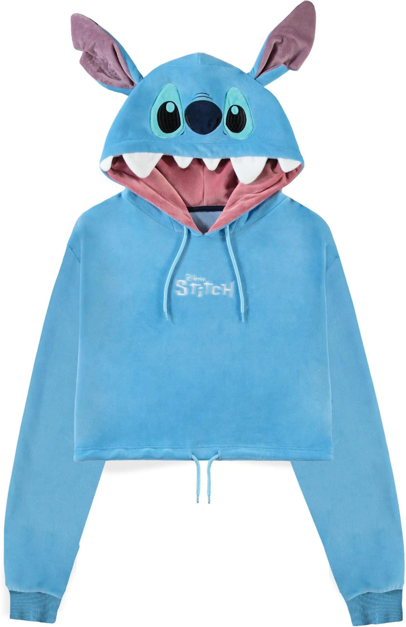 Difuzed Disney Lilo & Stitch Stitch Female Novelty Cropped Hoodie-Maat XXL (Diversen) Nieuw