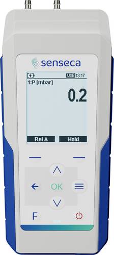 Senseca PRO 215-2 Differenz-Druckmessgerät Luftdruck, Nicht aggressive Gase, Korrosive Gase 20hPa (max)