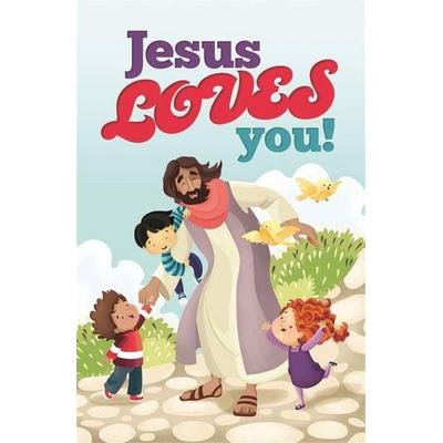 Postcards - Kids - All Occasion - Jesus Loves You, Sonstige von , Warner Press