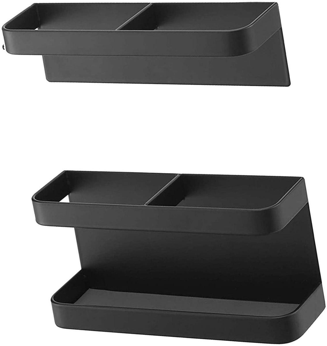 Dailygoods Magnetische Parapluhouder voor Wandmontage in Koolstofstaal met Hoogteverstelling