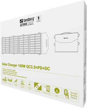 Sandberg 420-81 QC3.0+PD+DC Solar Modul