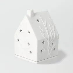 Räder Lichthaus Baum 7x7x10cm
