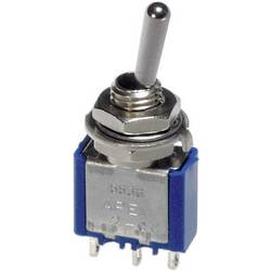 APEM 5569A 5569A Kippschalter 250 V/AC 3 A 4 x Ein/Aus/Ein rastend/0/rastend 1 St.