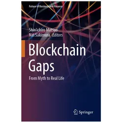 Blockchain Gaps, Fachbücher von Nat Sakimura, Shin'ichiro Matsuo