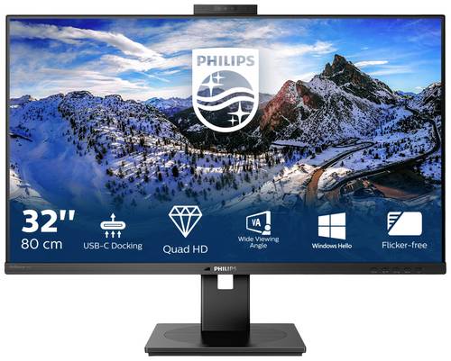 Philips Monitore 326P1H/00 LED-Monitor EEK G (A - G) 68.6 cm (27 Zoll) 16:9 4 ms HDMI, DisplayPort IPS LCD