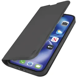SBS Wallet Smooth für iPhone 16e black