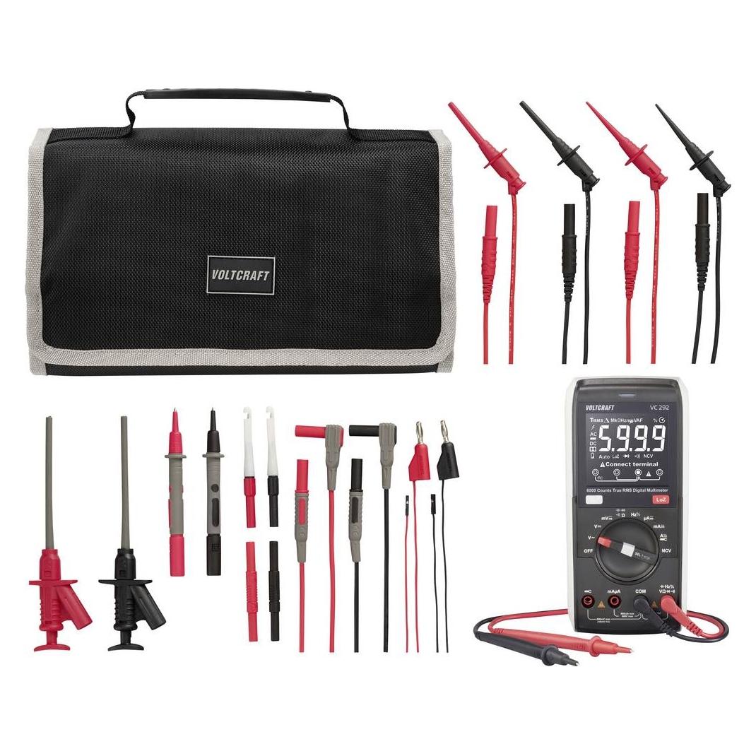 Voltcraft (VC-12884315+VC-18652750) (Hand-Multimeter) (VC-12884315+VC-18652750)