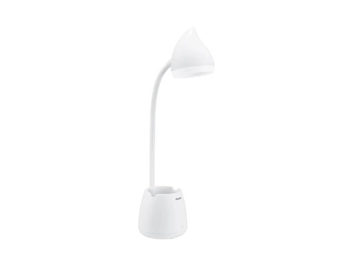 Philips Hat Tischleuchte weiss 80lm