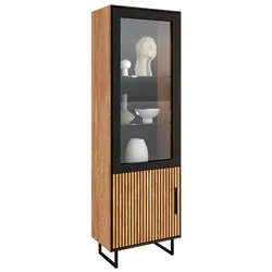 Z2 Vitrine BELLA - B/H/T ca. 54.00x197.00x40.00