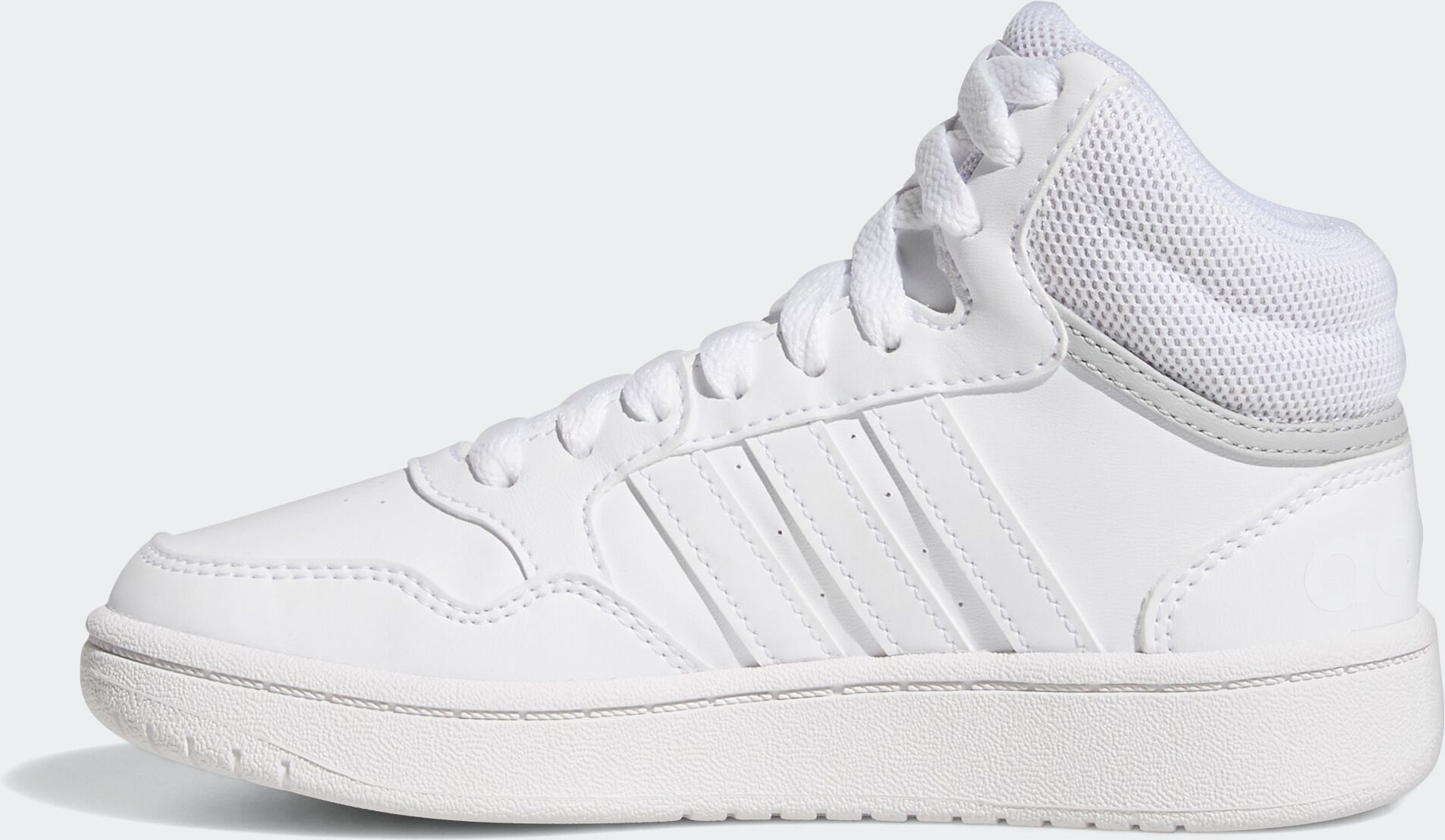 Adidas Sportswear "HOOPS MID 3.0 K" cloud weiß, cloud weiß, grau two 32