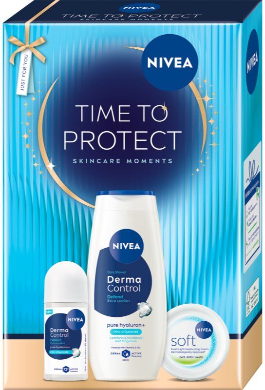 NIVEA Time to Protect Coffret cadeau corps