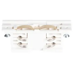 Kanlux Verbinder "TEAR N ICON-I W" für "TEAR 3-Phasen-Stromschiene" Weiß