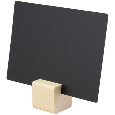 Contacto 6 er Kartenhalter aus Holz