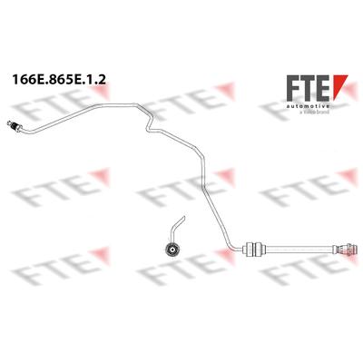 FTE Bremsschlauch 9240902 für Volvo ASIA