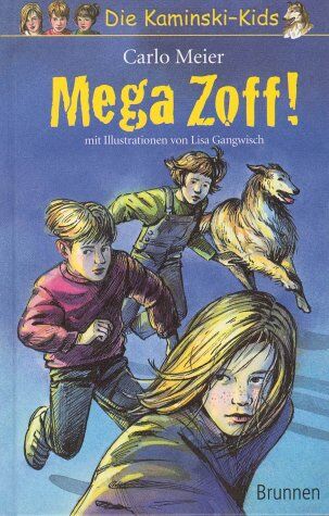 Carlo Meier - Mega Zoff!.Die Kaminski-Kids, Bd. 2 - Preis vom 02.10.2026 23:42:20 h