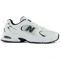 New Balance Unisex. MR530 Schuhe 530 weiß (43), Wohnung, Schnürsenkel, Lässig