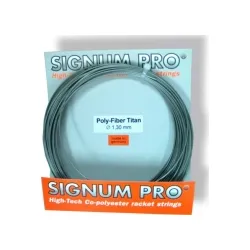 Tennissaite - Signum Poly-Fiber Titan - 12 m