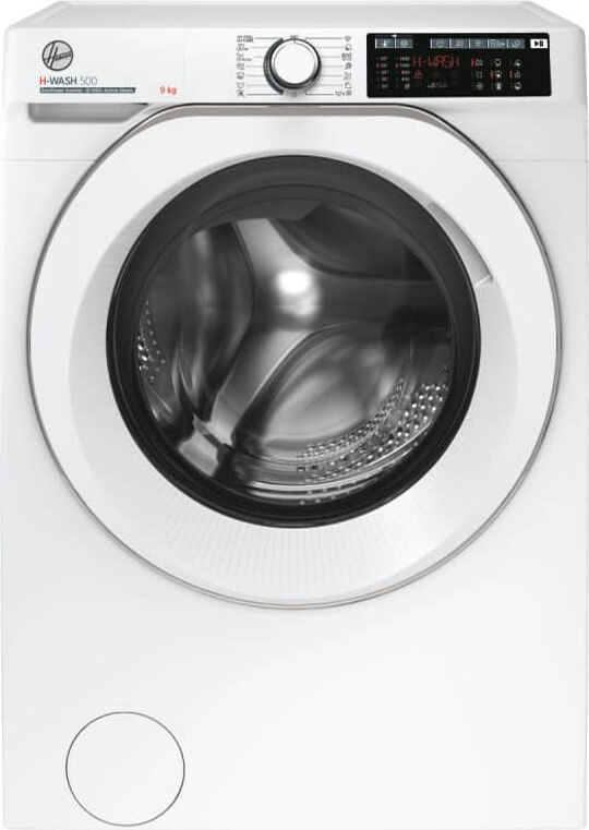 Hoover Hw49amc/1-S Hw49amc/1-S Lavatrice 9 Kg Classe Energetica A Profondità 53 Cm Centrifuga 1400 Giri Inverter Funzione Vapore Wi-Fi Wh-Wash 500