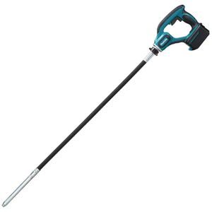 Makita Betonrüttler DVR450Z, Akku-Betonverdichter, 1,2 m Schlauchlänge, 18V