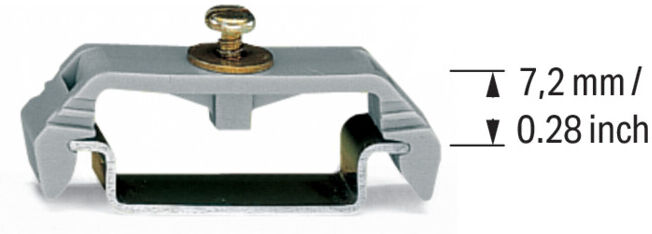 WAGO Support de rail porteur 209-106 (209-106)
