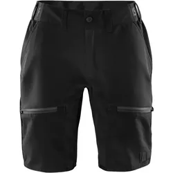 Damen Stretch Shorts "CARBON" Outdoor - XXL - schwarz
