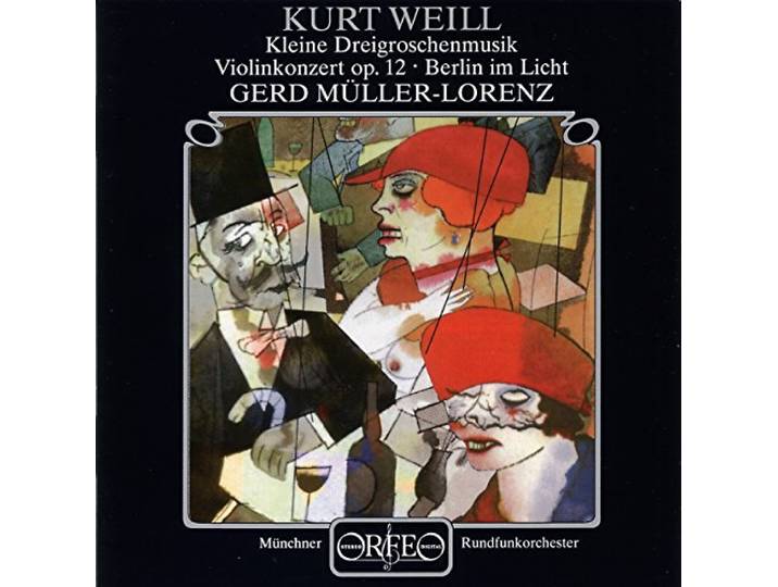 Raudales/M Nchner Rundfunkorchester - Kleine Dreigroschenmusik, Violinkon