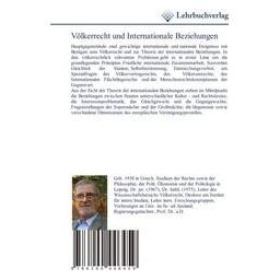 Bod Völkerrecht und Internationale Beziehungen (Deutsch, Softcover, Panos Terz) (69904952)
